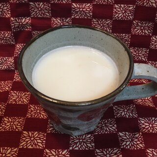 ほっこり優しい甘み⭐甘酒ミルク